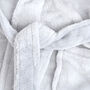 'Christmas CREW' Personalised Dressing Gown, thumbnail 4 of 6