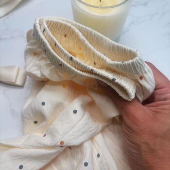 Mother’s Day Spot Pyjama Gift For Mum With Mama Mug And Eye Mask, 9 of 12