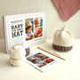Baby Merino Hat Beginner Knitting Kit, thumbnail 1 of 6