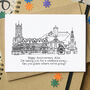 'We're Going To…' Surprise Holiday Reveal Skyline Card, thumbnail 3 of 9