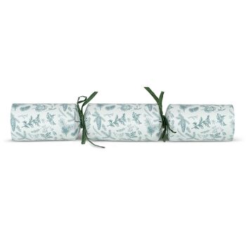 Li'l Eco Classic White Set Of Six Christmas Crackers, 3 of 4