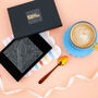 Any Location Street Map Slate Coaster Set, thumbnail 3 of 9
