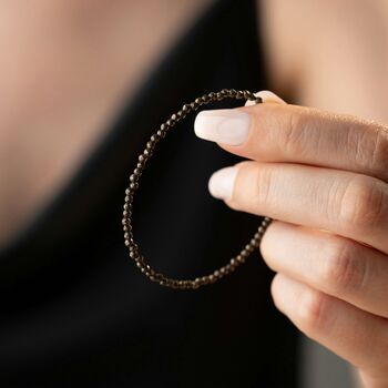 Natural Pyrite Bracelet, 2 of 5