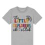 Little Explorers Club Kids T Shirt, thumbnail 4 of 5