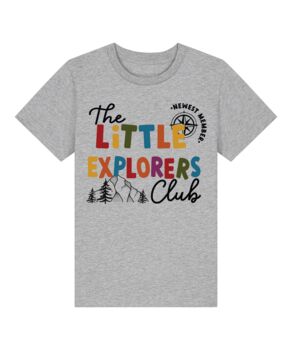 Little Explorers Club Kids T Shirt, 4 of 5