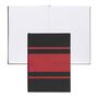 Personalised Hugo Boss Gear Lined Notebook – Red A5, thumbnail 3 of 6