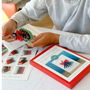 Personalised Christmas Paper Angel Cards Kit, thumbnail 3 of 7