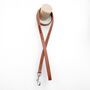 Personalised Leather Dog Lead, thumbnail 4 of 9