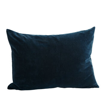 Sumptuous Yellow, Teal Or Grey Velvet Cushion, 6 of 7