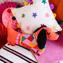 Tufted Dog Cushion, thumbnail 2 of 3