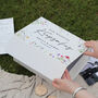 Watercolour Wildflower Memory Keepsake Box, thumbnail 1 of 3