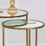 Accent Nest Of Two Side Tables, thumbnail 2 of 5
