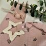 Newborn Baby Gifts With Embroidered Birth Details, thumbnail 4 of 11