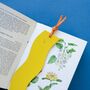 Colourful Wavy Leather Bookmark, thumbnail 9 of 9
