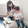 Bunny Mother And Child T Shirt Set, thumbnail 1 of 4