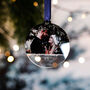First Christmas Married As Mr And Mrs Photo Bauble, thumbnail 8 of 10