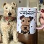Personalised Dainty Hearts Dog Lover Mug, thumbnail 1 of 11