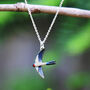 Swallow Bird Pendant Animal Necklace, thumbnail 1 of 5