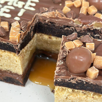 Caramel Brownie Slab, 3 of 3