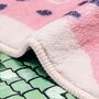Vibrant Colour Pop Pink Leopard Bath Mat, thumbnail 3 of 11
