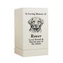 Personalised Dog Breed Small Memorial Urn, thumbnail 4 of 6
