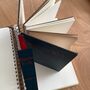 'Malcolm Kirk' Upcycled Notebook, thumbnail 5 of 5