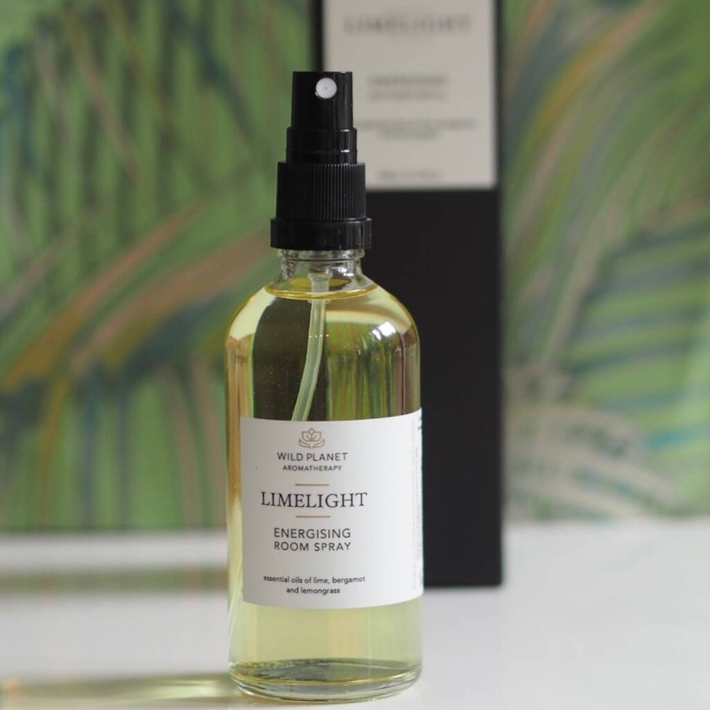 Limelight Natural And Organic Room Spray By Wild Planet Aromatherapy
