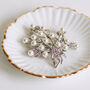 Vintage Style Bouquet Brooch, thumbnail 1 of 6