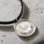 Personalised Wax Seal Leather Necklace, thumbnail 3 of 5