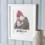 Personalised Family Line Portrait, thumbnail 9 of 12