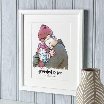 Personalised Family Line Portrait, 8 of 11