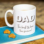 Fathers Day Personalised Mug, thumbnail 3 of 9