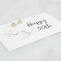Silver 30th Birthday Constellation Earrings, thumbnail 4 of 6