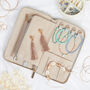 Starfish Saffiano Jewellery Wallet, thumbnail 3 of 4