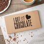 'I Tolerate You' Cheeky Chocolate Gift, thumbnail 4 of 9