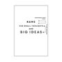 Big Ideas Personalised Luxury Notebook Journal, thumbnail 3 of 12