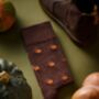 The Pumpkin – Luxury Gourd Themed Socks, thumbnail 1 of 7