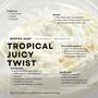 Tropical Juicy Twist | Pineapple Whipped Soap, thumbnail 4 of 7