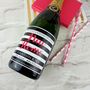 New Home Personalised Champagne/Prosecco Label, thumbnail 1 of 3