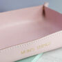 Personalised Leather Valet Tray, thumbnail 6 of 11