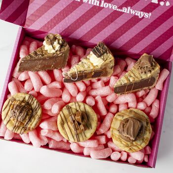 The Caramel Deluxe Cookie And Cookie Pie Gift Box, 4 of 12