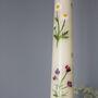 Hand Painted Birth Flower Candles, thumbnail 7 of 12