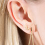 Out Of Stock Sunrise Stud Earrings, thumbnail 1 of 3