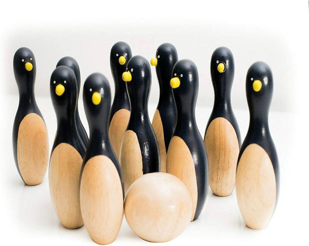 Penguin Bowling Set, 1 of 2