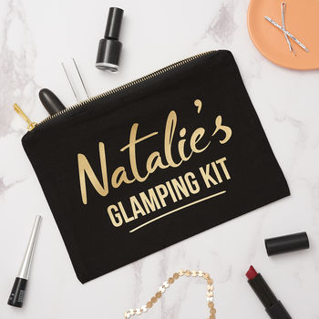 Personalised Festival/Glamping Make Up Bag, 2 of 5