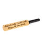 Personalised Wooden Mini Cricket Bat Engraved, thumbnail 3 of 10