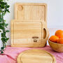 Personalised BBQ Chopping Board Gift For Dad Or Grandad, thumbnail 5 of 5