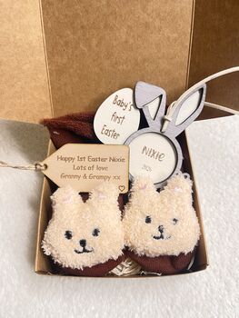 Baby's First Easter Gift Box Easter Keepsake For Baby, 9 of 12