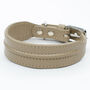 Wide Genuine Leather Dog Collar, thumbnail 1 of 2