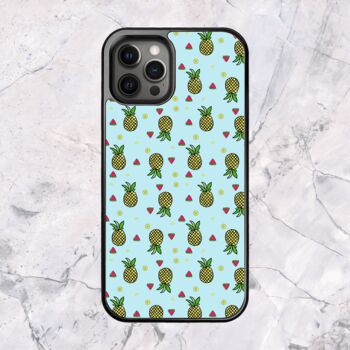 Pineapple Pattern iPhone Case, 2 of 4